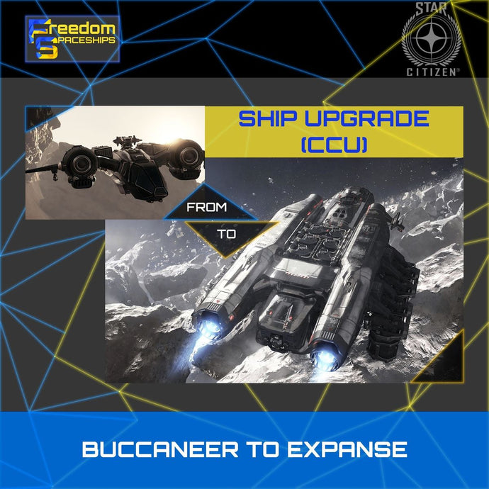 Upgrade - Buccaneer to Expanse
