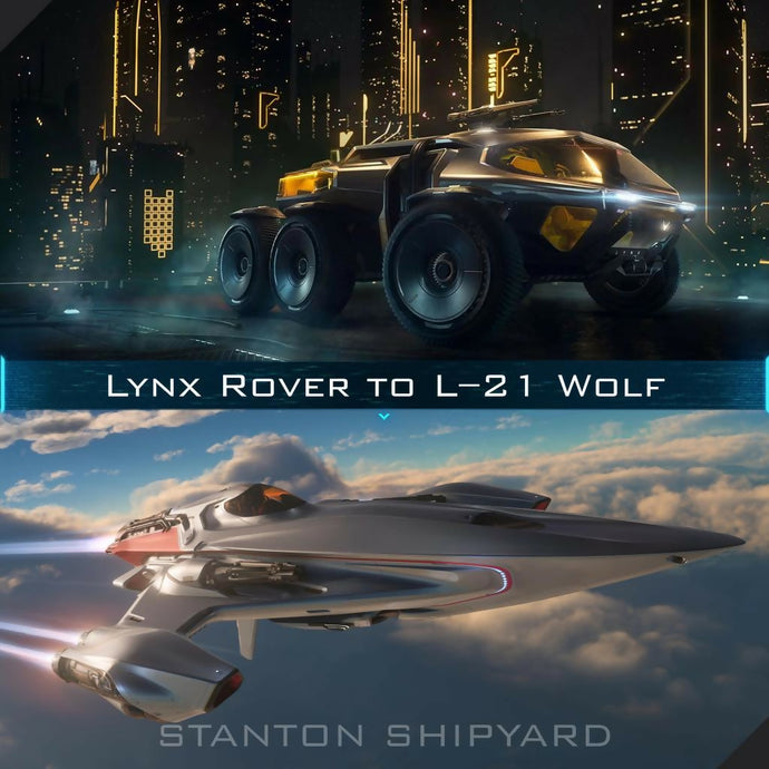 Upgrade - Lynx Rover to L-21 Wolf