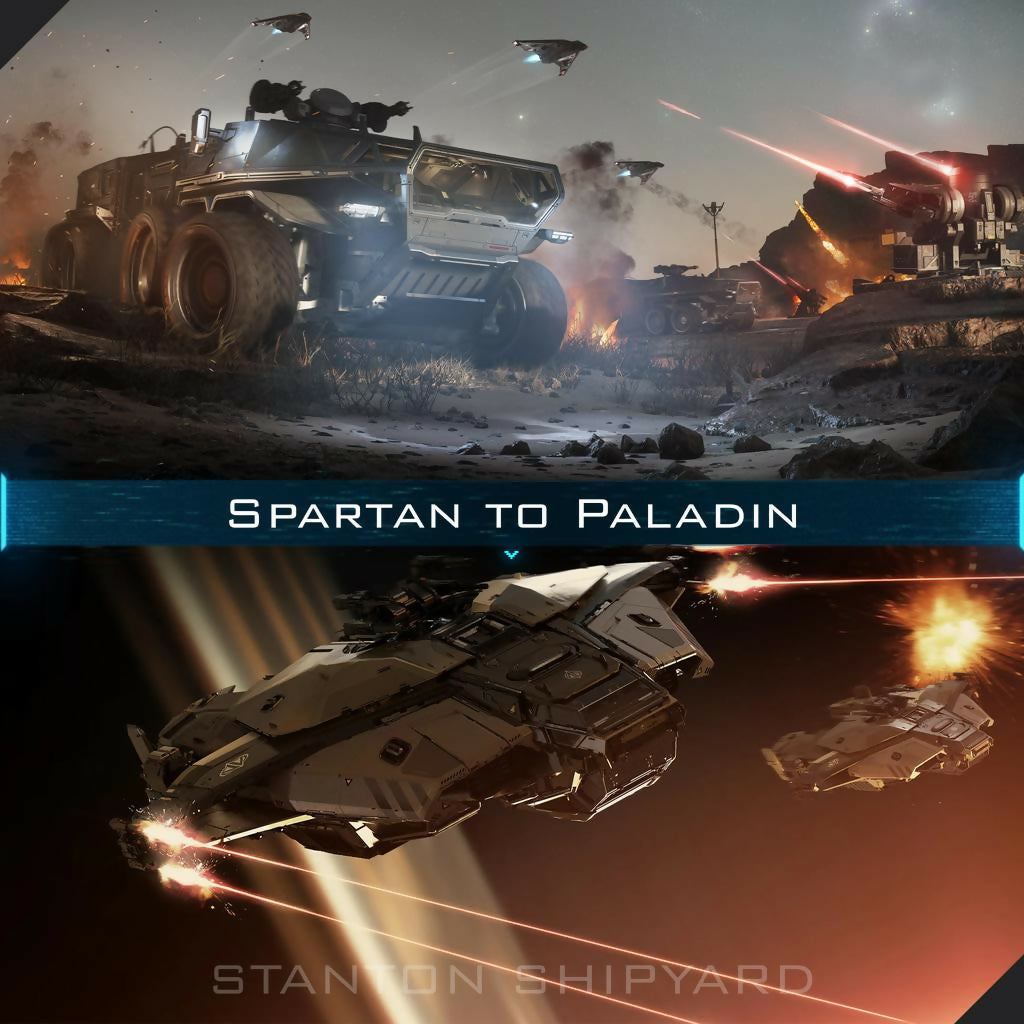 Spartan-to-Paladin