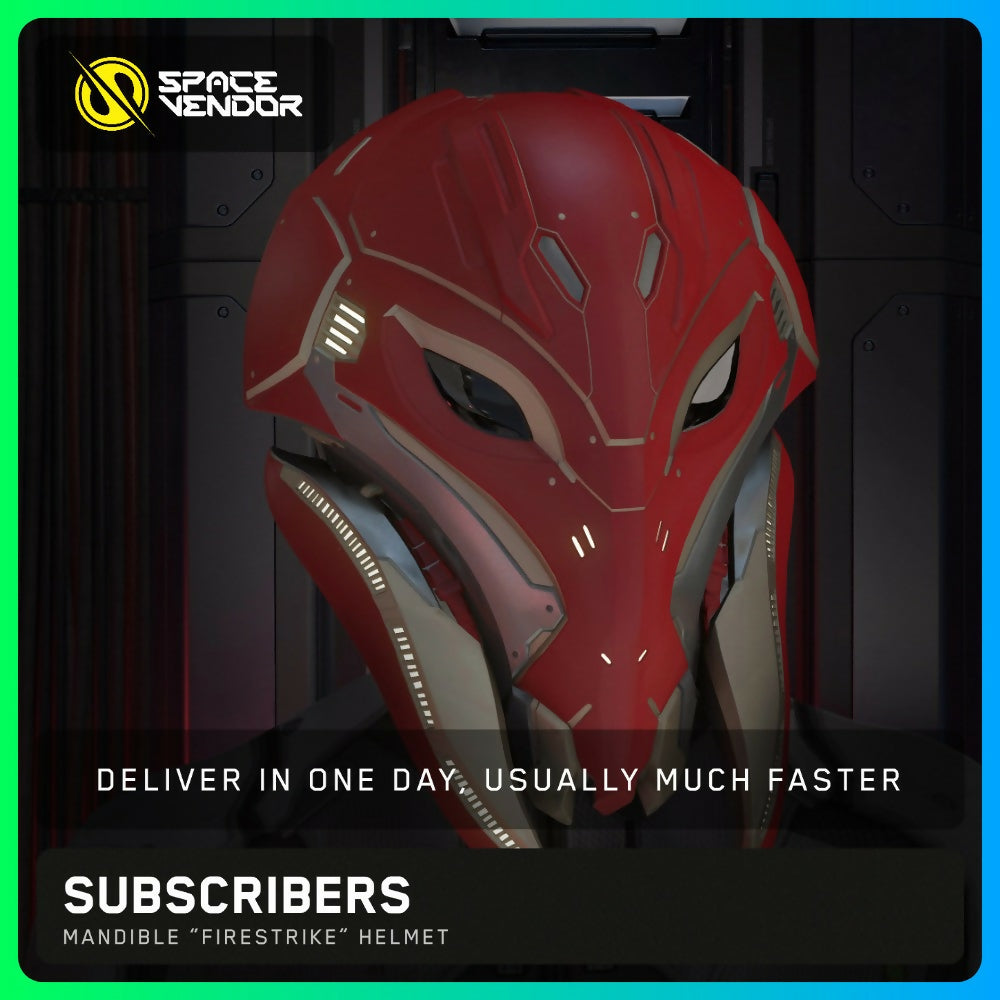 SUBSCRIBERS - Mandible 