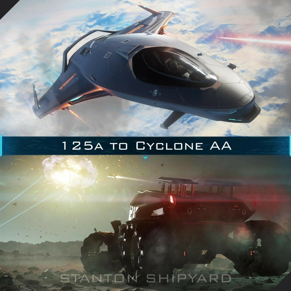 Space-Foundry.com: Upgrade - 125a to Cyclone AA