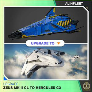 Upgrade - Zeus MK II CL to C2 Hercules