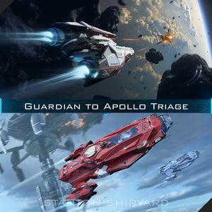 Upgrade - Guardian to Apollo Triage