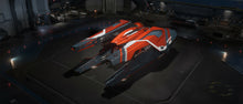 Load image into Gallery viewer, StarCitizen_Guardian_Red_Gray_White_Sku