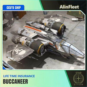 Buccaneer - LTI Insurance - CCU'd Ship