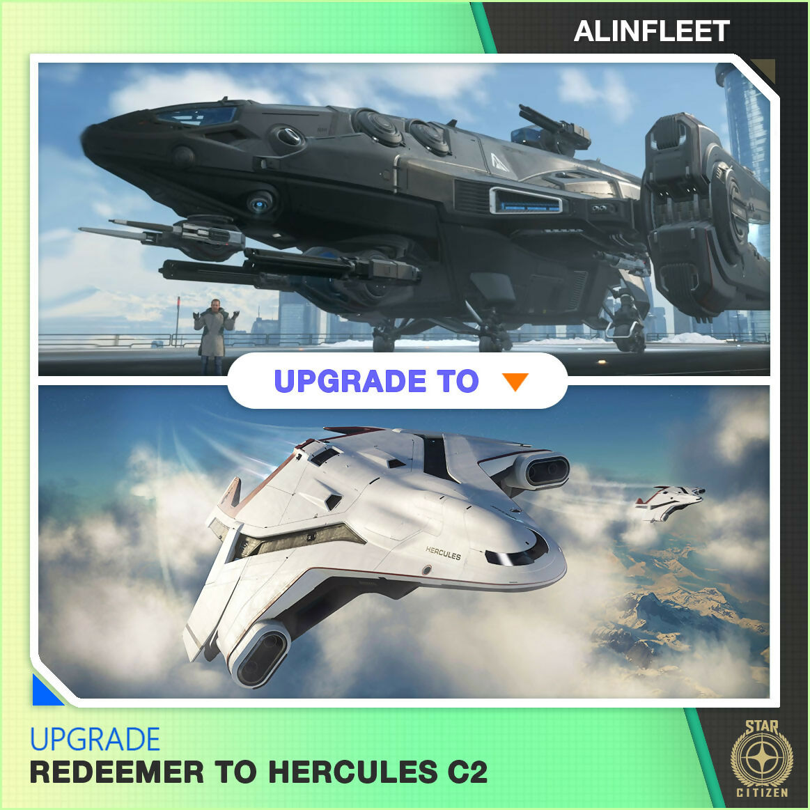 Upgrade - Redeemer to C2 Hercules