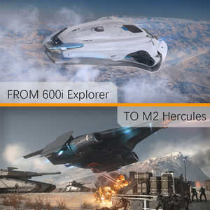 Upgrade - 600i Explorer to M2 Hercules Warbond Edition