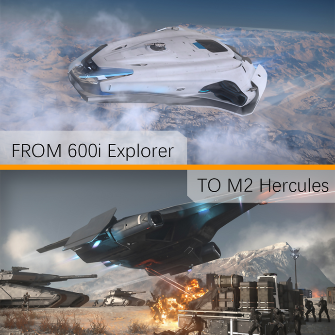 Upgrade - 600i Explorer to M2 Hercules Warbond Edition