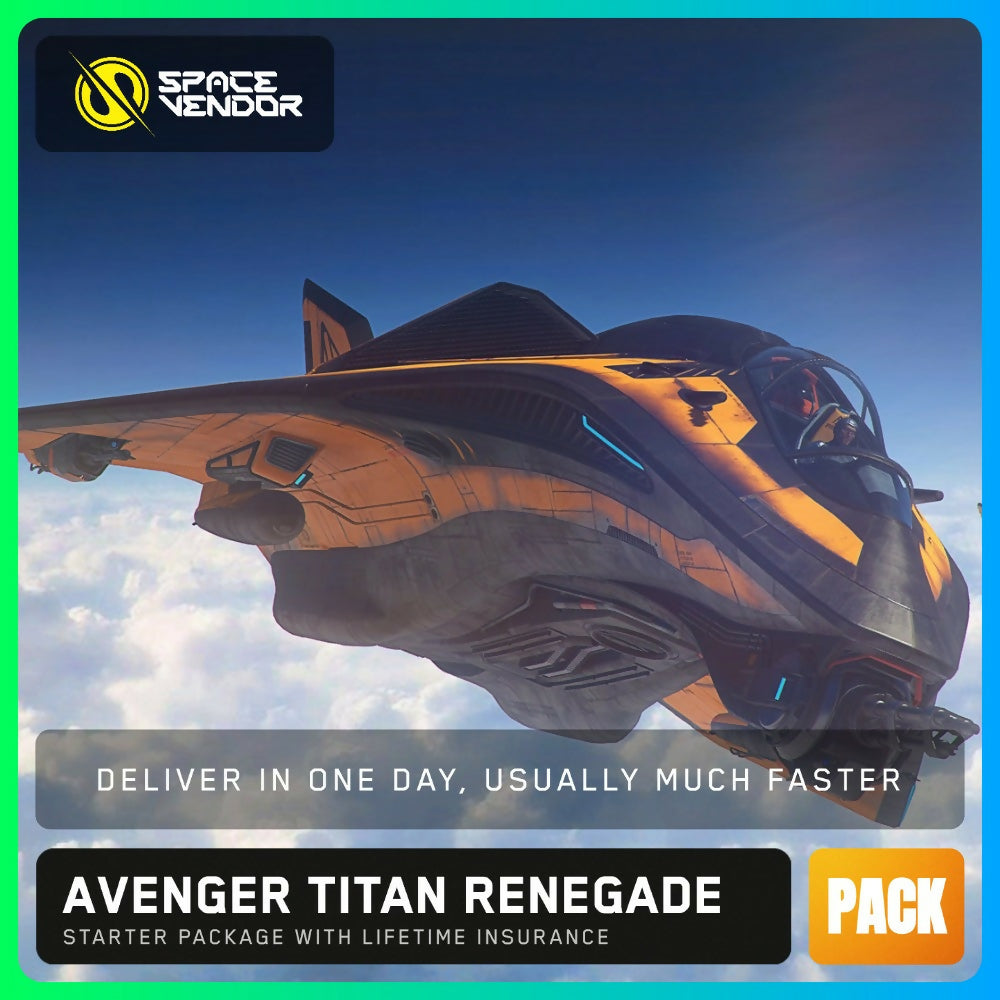 Avenger Titan Renegade LTI Package with Star Citizen