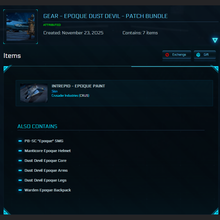 Load image into Gallery viewer, Gear - Epoque Dust Devil - Patch Bundle Limited Edition | Space Foundry Marketplace.