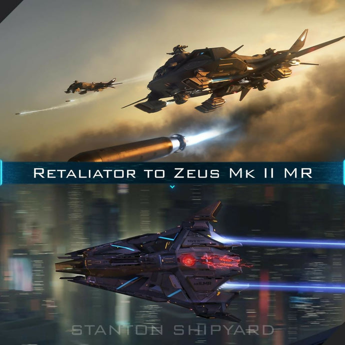 Upgrade - Retaliator to Zeus Mk II MR