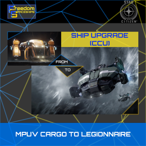 Upgrade - MPUV Cargo to Legionnaire