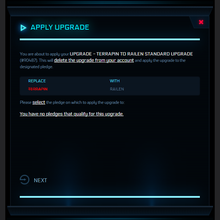 Load image into Gallery viewer, Upgrade - Terrapin to Railen Standard Upgrade | Space Foundry Marketplace.