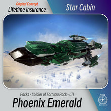 Load image into Gallery viewer, Constellation Phoenix Emerald (Soldier of Fortuna Pack) - LTI - OC
