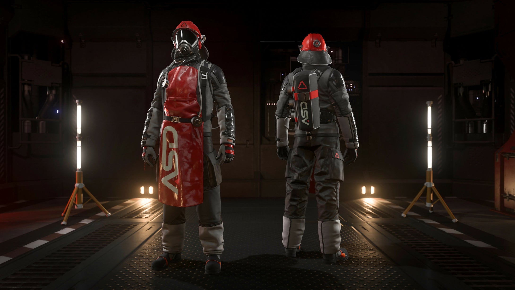 Greycat ASD Refinery Suit