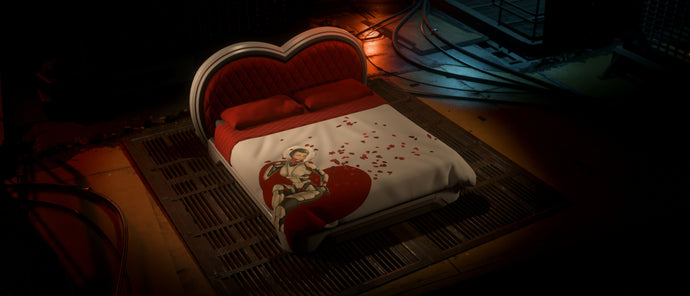 Heartseeker Double Bed