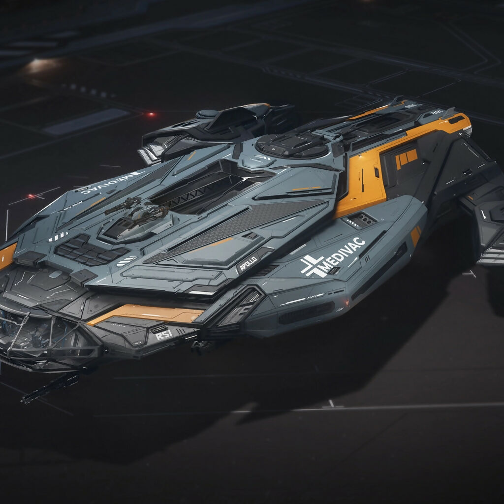 Space-Foundry.com: Apollo Triage / Medivac - Shockwave Paint