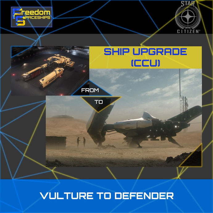 Upgrade - Vulture to Defender