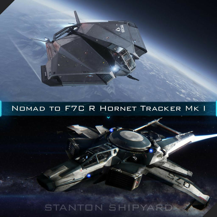 Upgrade - Nomad to F7C-R Hornet Tracker Mk I