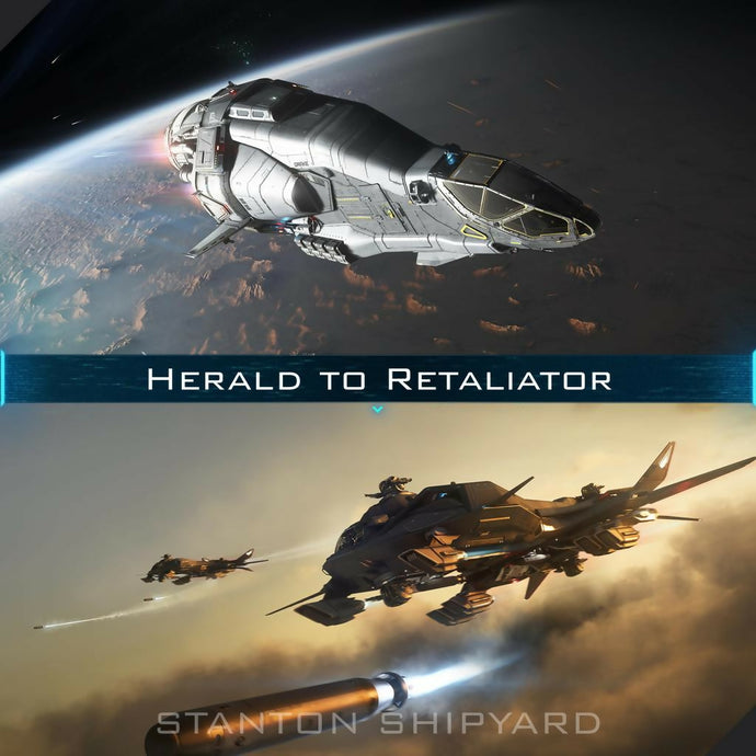 Upgrade - Herald to Retaliator
