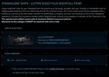 Load image into Gallery viewer, Cutter Scout OC + Paint - Original Concept | Space Foundry Marketplace.