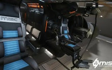 Load image into Gallery viewer, Reliant Kore - Mini Hauler OC + Model &amp; Poster - Original Concept | Space Foundry Marketplace.