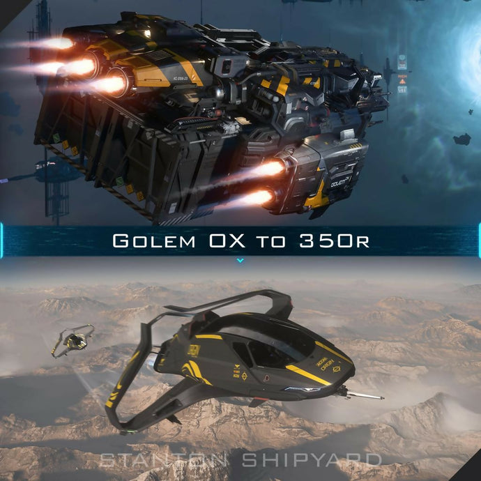 Upgrade - Golem OX to 350r