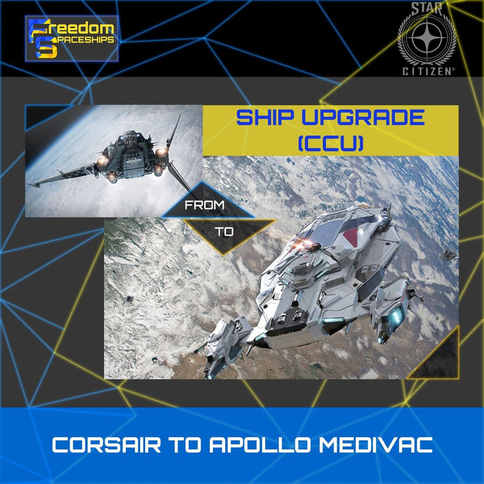 Upgrade - Corsair to Apollo Medivac