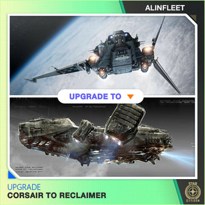 Upgrade - Corsair to Reclaimer