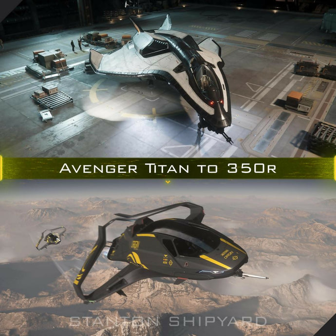 Avenger-Titan-to-350r-bonus