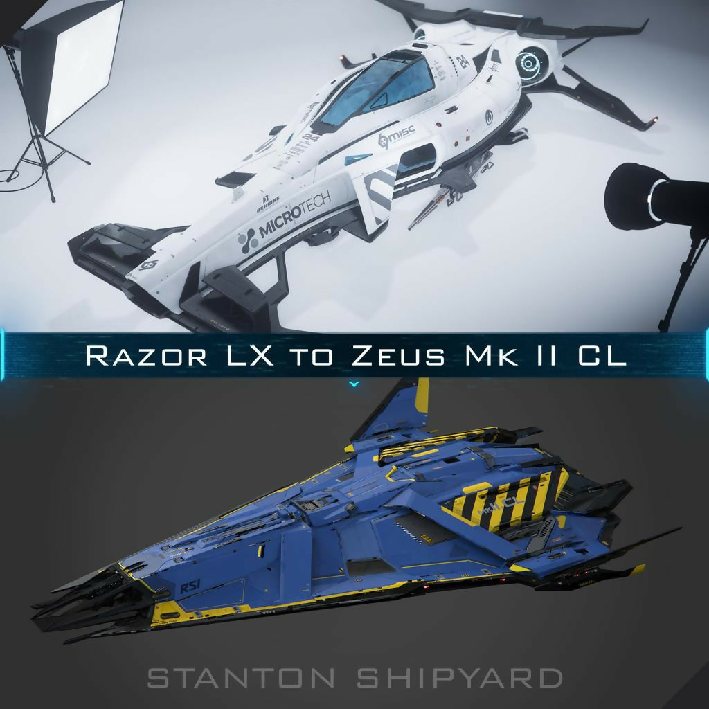 Upgrade - Razor LX to Zeus Mk II CL