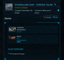 Load image into Gallery viewer, Argo Mole 6 month Insurance Upgraded Talon