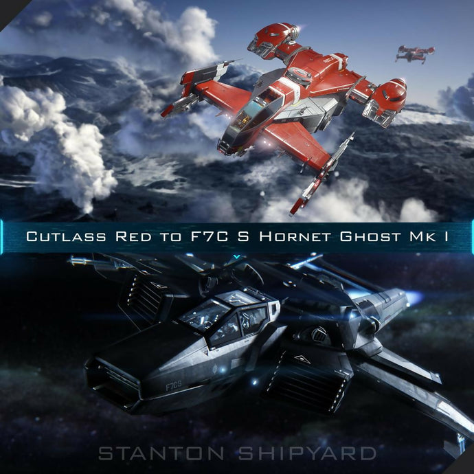 Upgrade - Cutlass Red to F7C-S Hornet Ghost Mk I