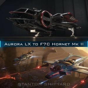 Upgrade - Aurora LX to F7C Hornet Mk II