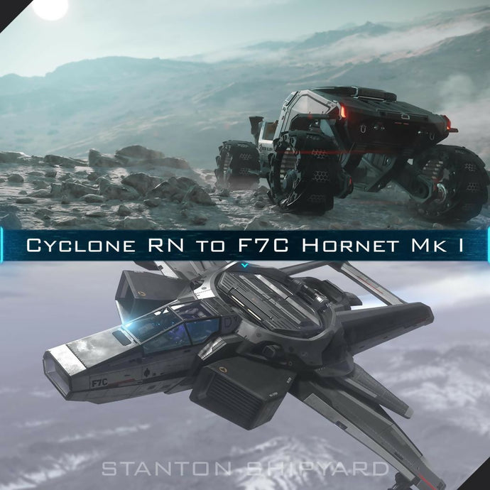 Upgrade - Cyclone RN to F7C Hornet Mk I