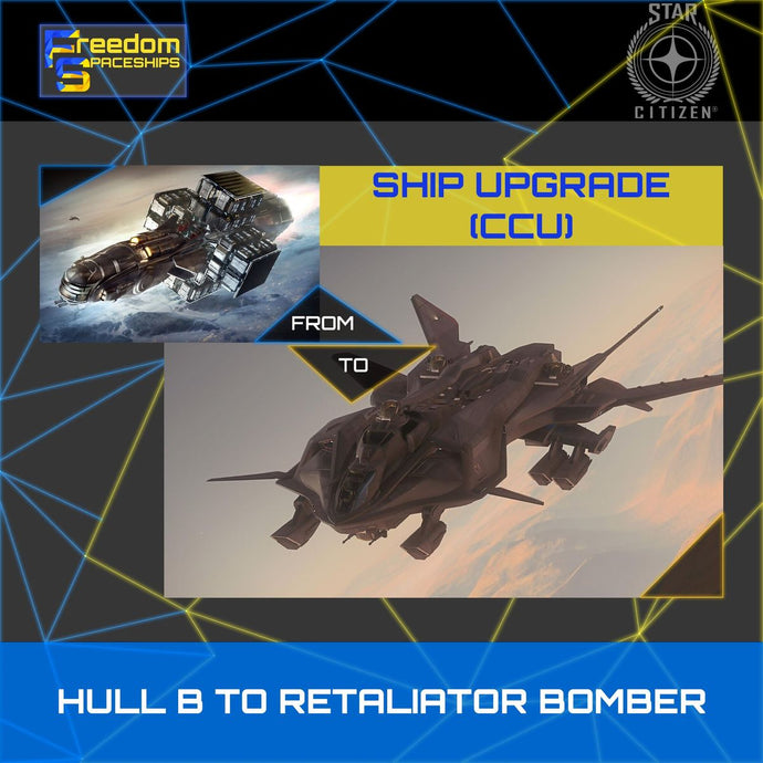 Upgrade - Hull B to Retaliator Bomber