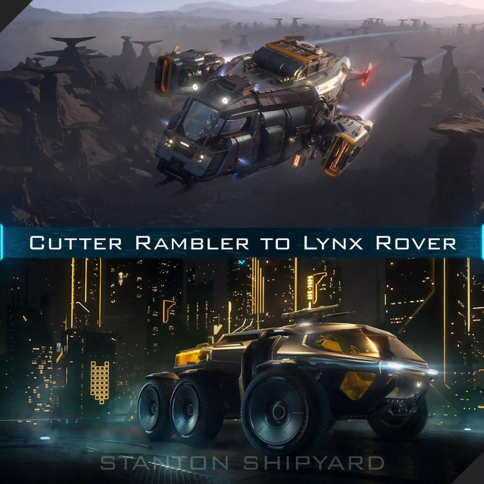 Upgrade - Cutter Rambler to Lynx Rover