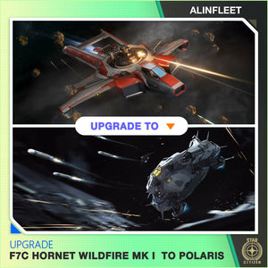 Upgrade - F7C Hornet Wildfire MK I to Polaris