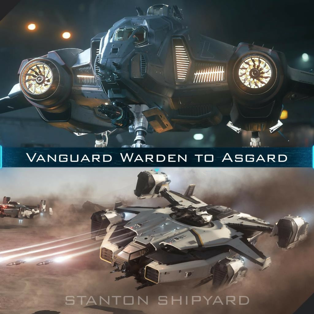 Upgrade - Vanguard Warden to Asgard