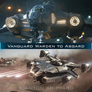 Upgrade - Vanguard Warden to Asgard