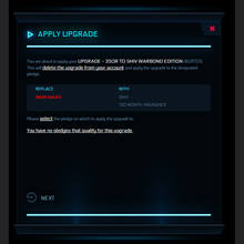 Load image into Gallery viewer, Upgrade - 350r to Shiv Warbond Edition 10y ins.