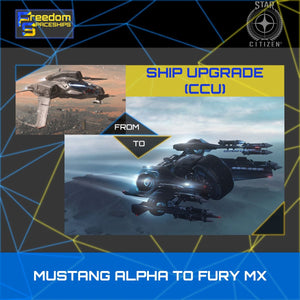 Upgrade - Mustang Alpha to Fury MX