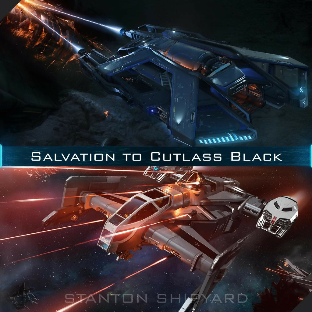 Upgrade - Salvation to Cutlass Black