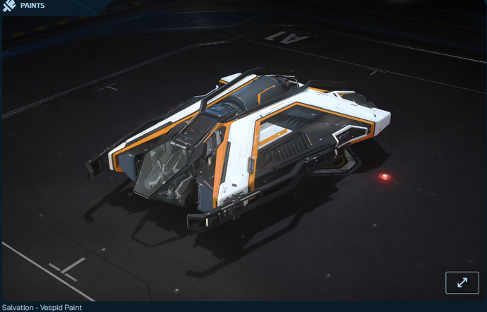 Salvation - Vespid Paint