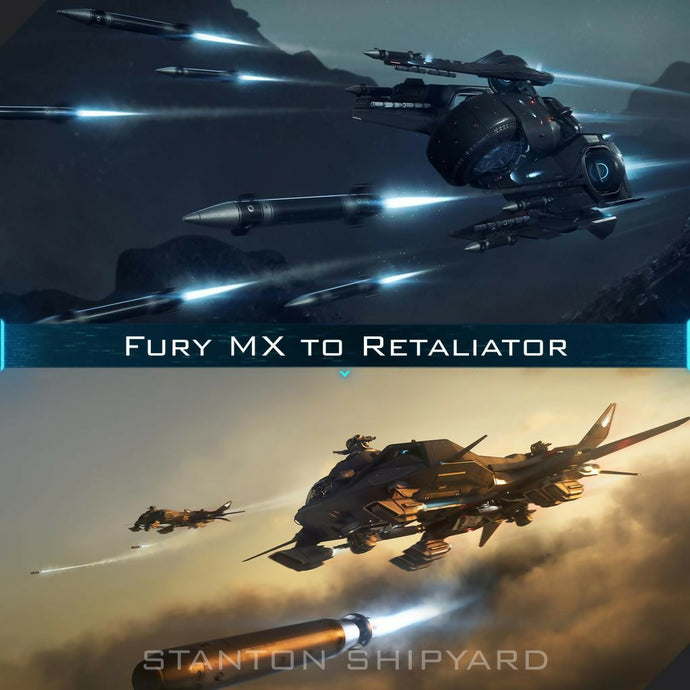 Upgrade - Fury MX to Retaliator