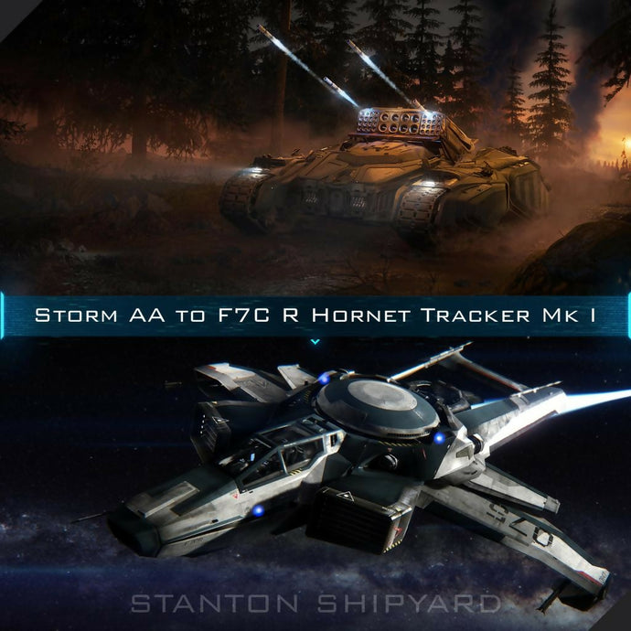 Upgrade - Storm AA to F7C-R Hornet Tracker Mk I