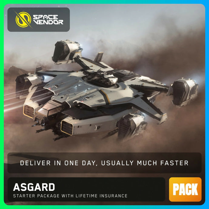 Asgard LTI Package with Star Citizen