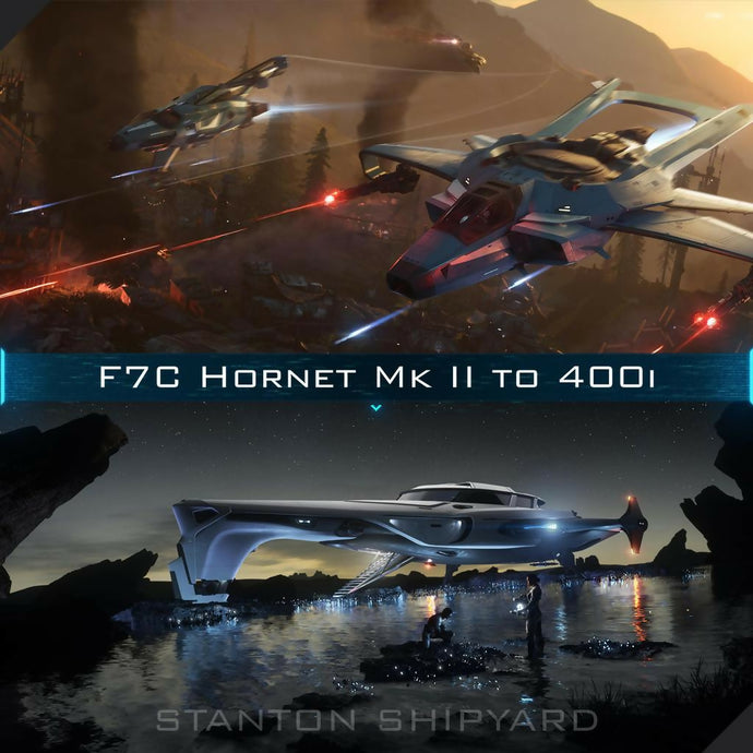 Upgrade - F7C Hornet Mk II to 400i