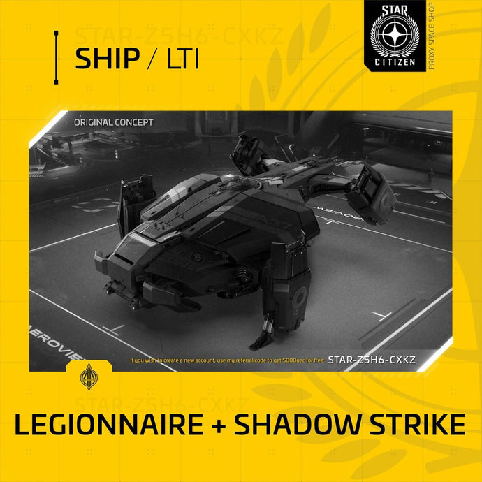 Anvil Legionnaire + Shadow Strike Paint - Lti - Original Concept OC
