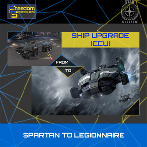 Upgrade - Spartan to Legionnaire